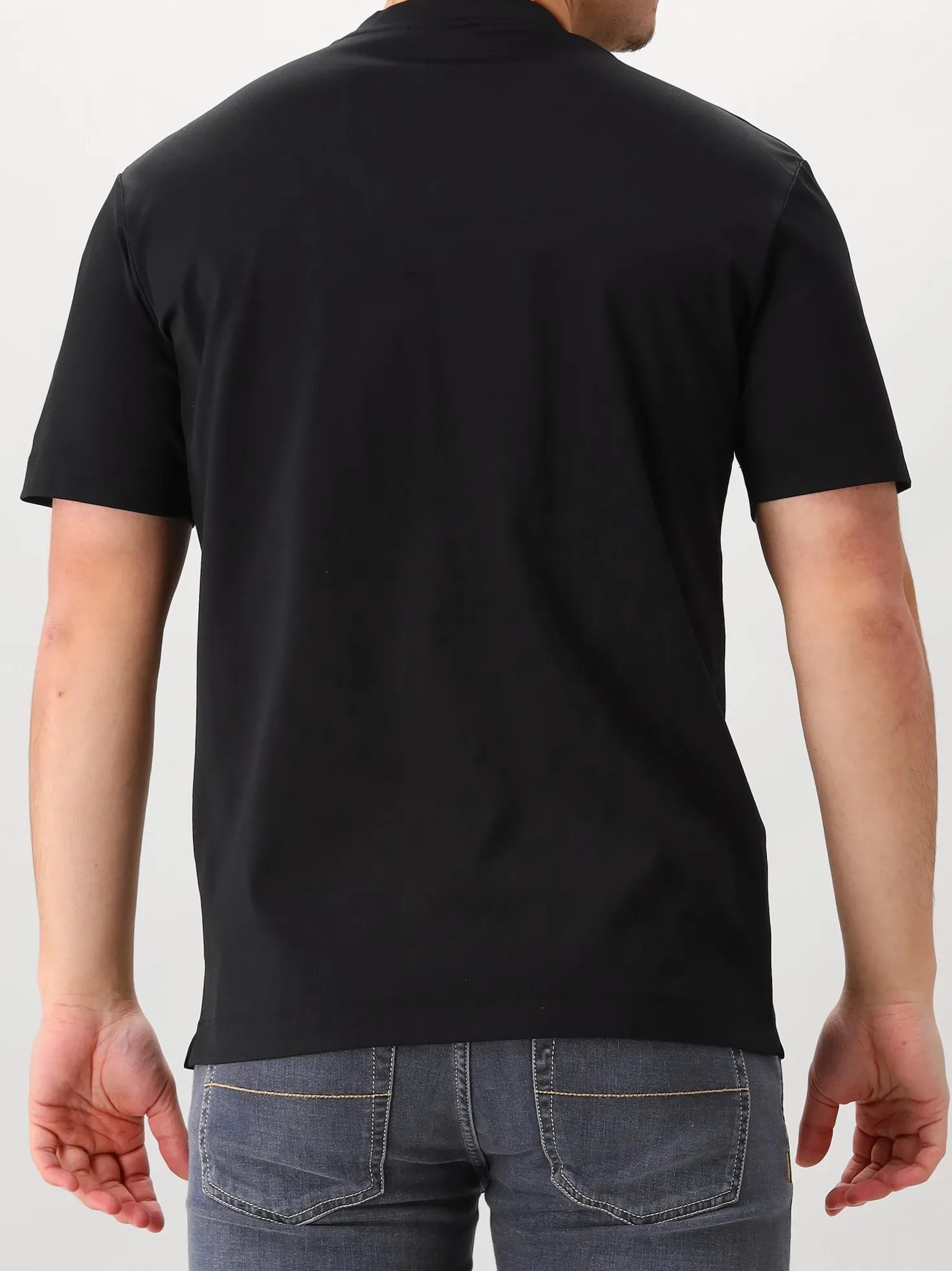 Valenza T-shirt Interlock Supima Black