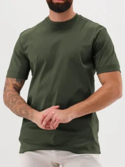 Valenza T-shirt Interlock Supima Green