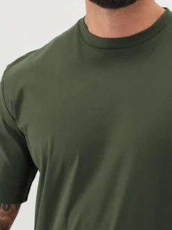 Valenza T-shirt Interlock Supima Green