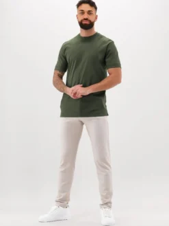 Valenza T-shirt Interlock Supima Green