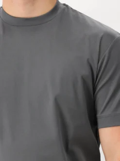 Valenza T-shirt Interlock Supima Dark Grey
