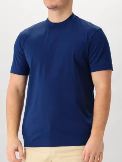 Valenza T-shirt Interlock Supima Blue