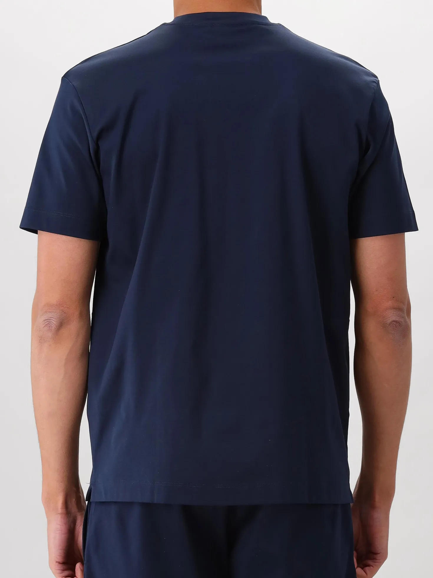 Valenza T-shirt Interlock Supima Navy