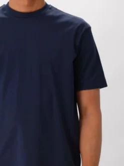 Valenza T-shirt Interlock Supima Navy