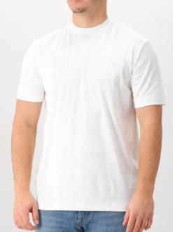 Valenza T-shirt Interlock Supima Off White