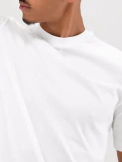 Valenza T-shirt Interlock Supima White