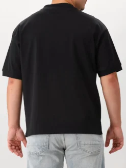 Valenza T-Shirt Zwart Heavy Supima Oversized