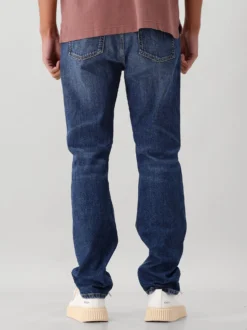 Won Hundred Jeans Blauw Archer Stone Dark Blue