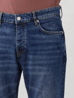 Won Hundred Jeans Blauw Archer Stone Dark Blue