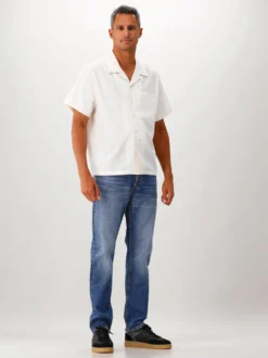Won Hundred Jeans Blauw Ben R50 Quart Blue