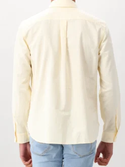 Xacus Overhemd Geel Legacy Shirt 421ML 21227 001