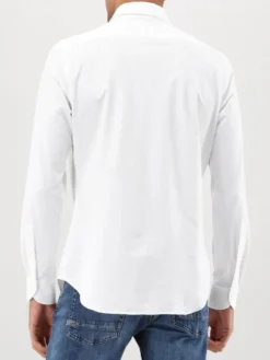 Xacus Overhemd Wit Active Shirt Tailor Fit ACT558ML 11460 001