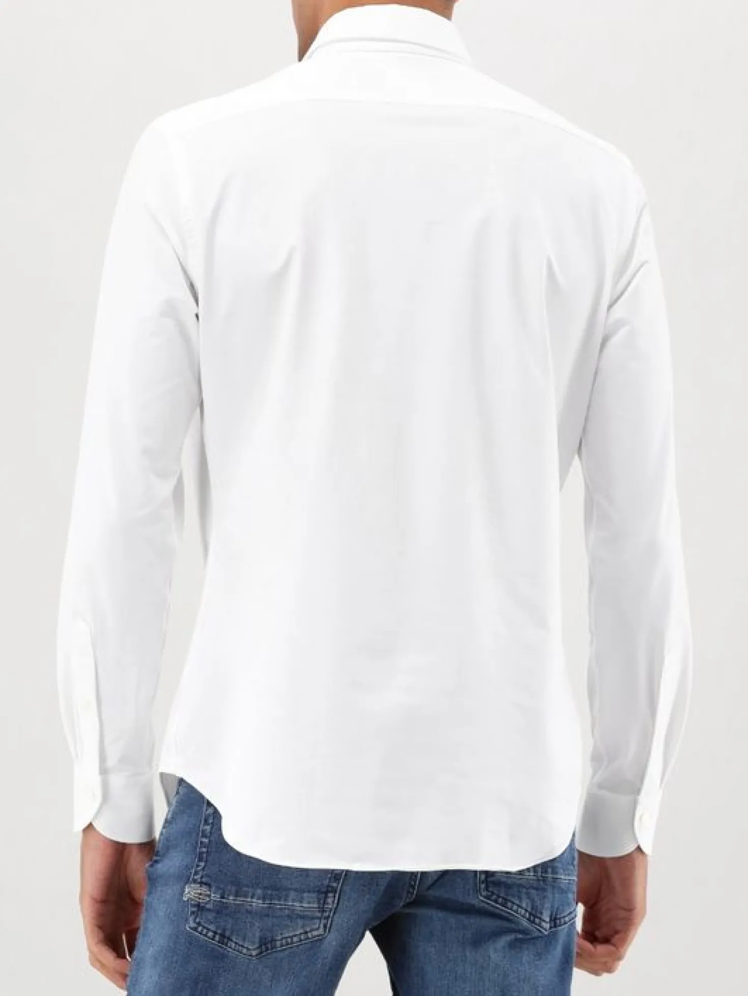 Xacus Overhemd Wit Active Shirt Tailor Fit ACT558ML 11460 001