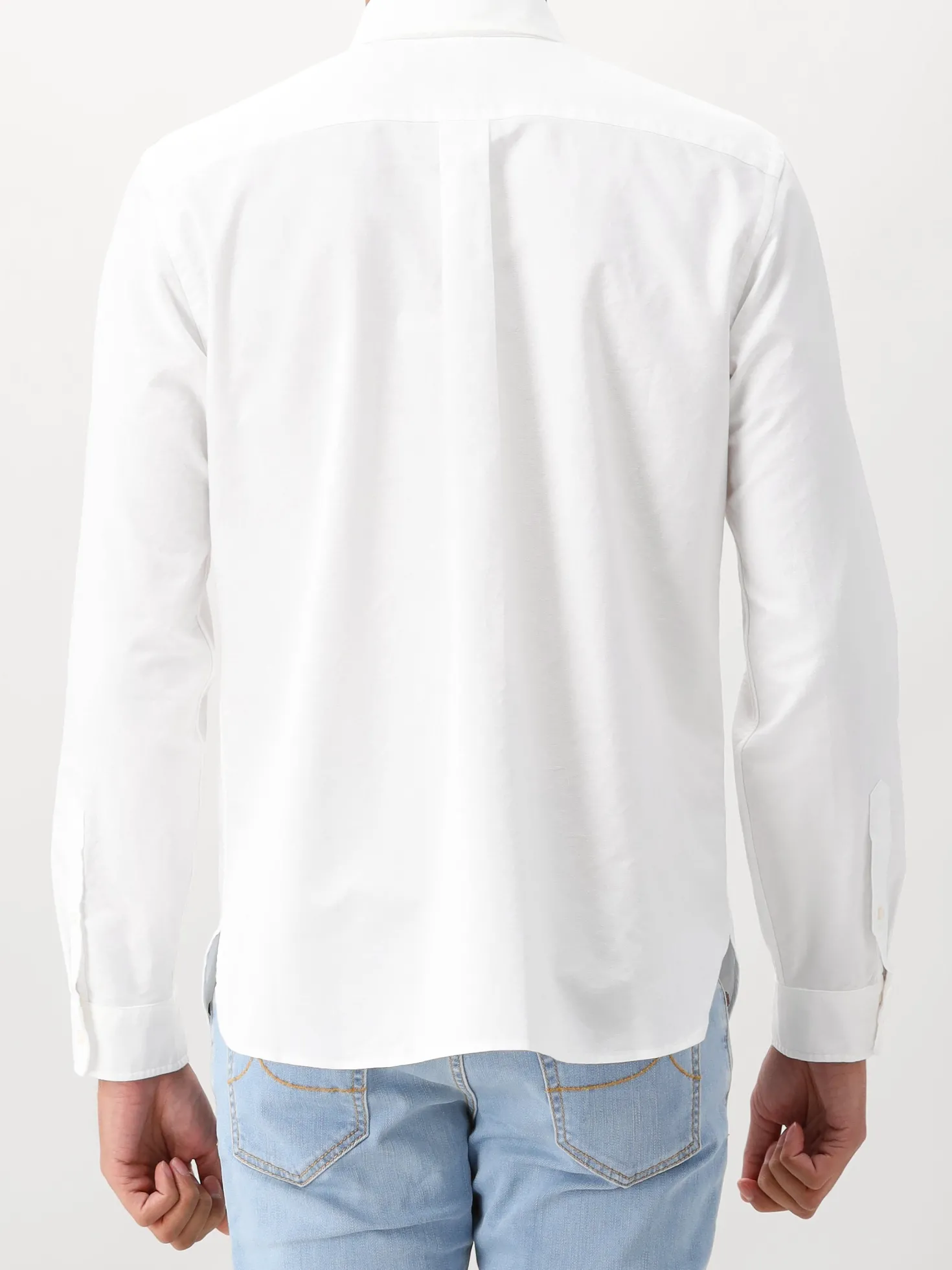 Xacus Overhemd Wit Legacy Shirt 421ML 11285 001